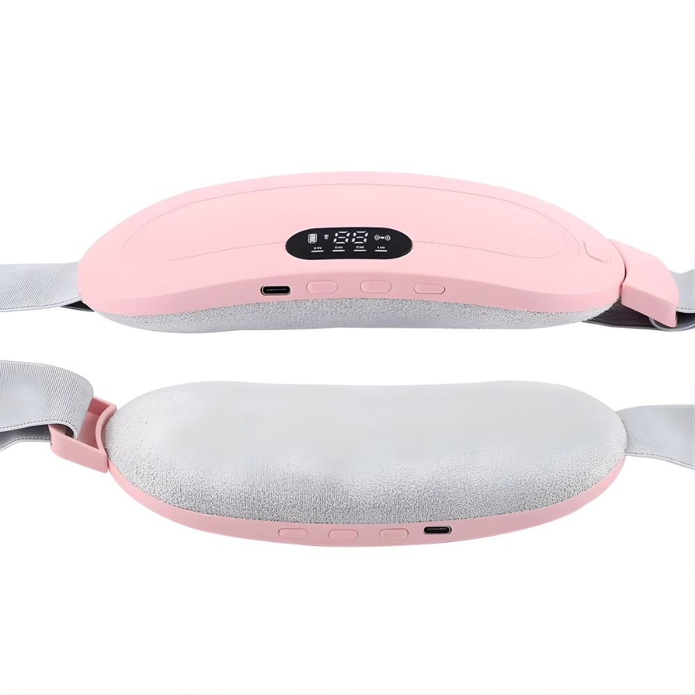 Cinturón térmico para aliviar el dolor menstrual
